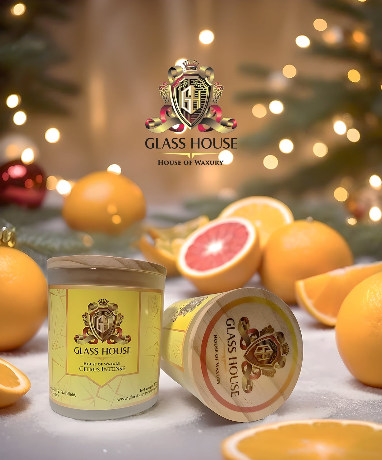 Citrus Intense Candle