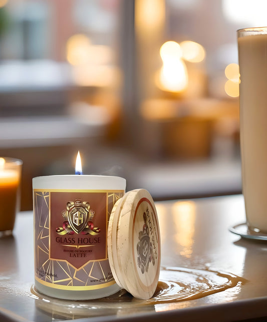 Latte candle