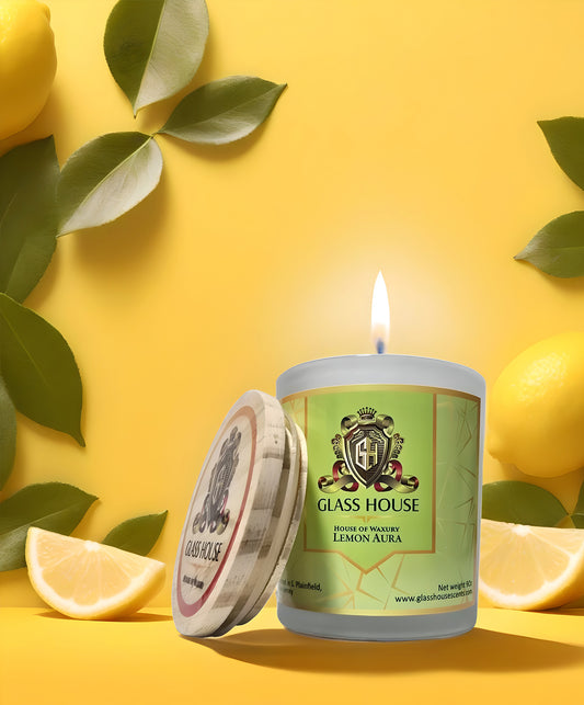 Lemon Aura Candle