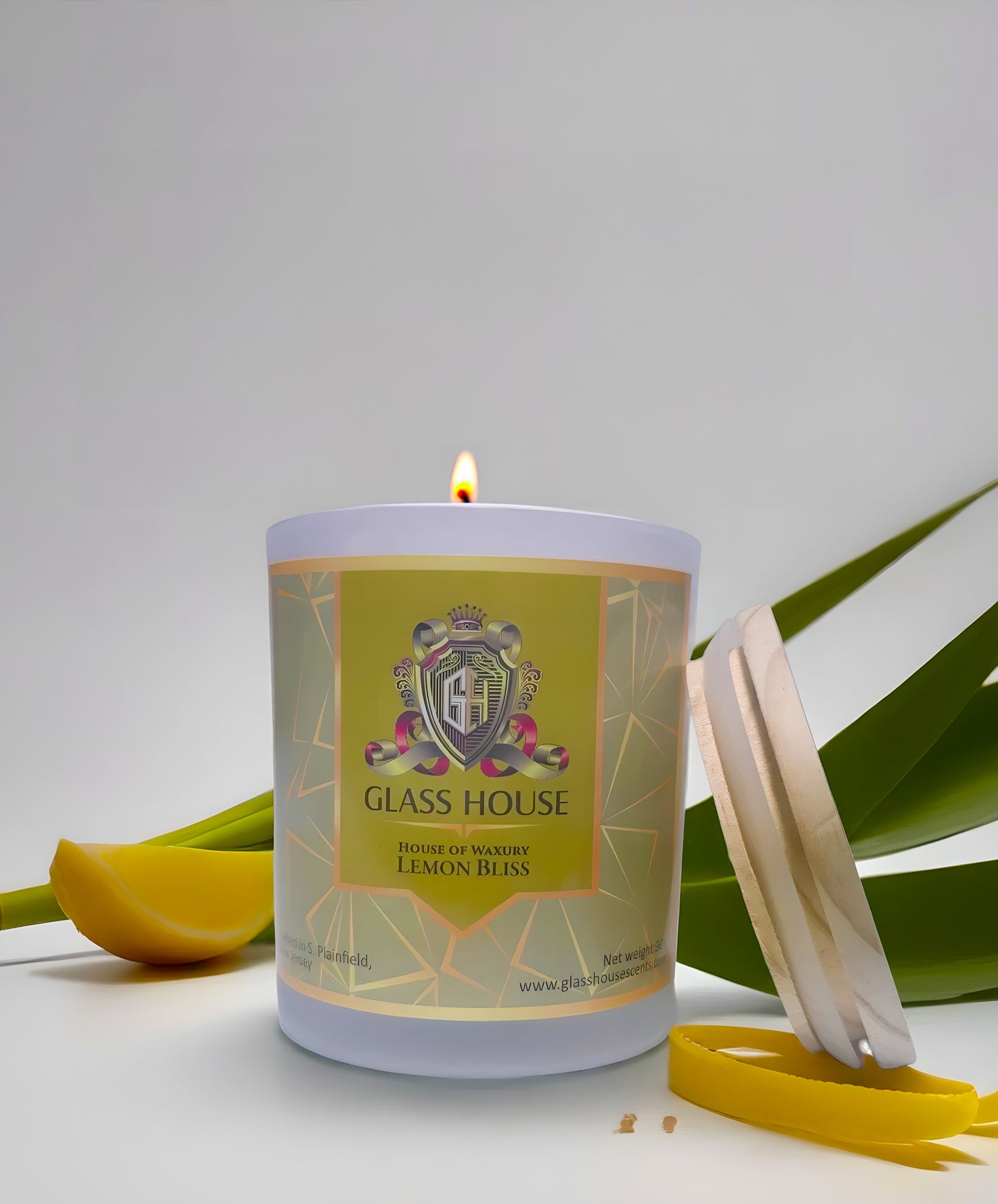 Lemon Bliss Candle