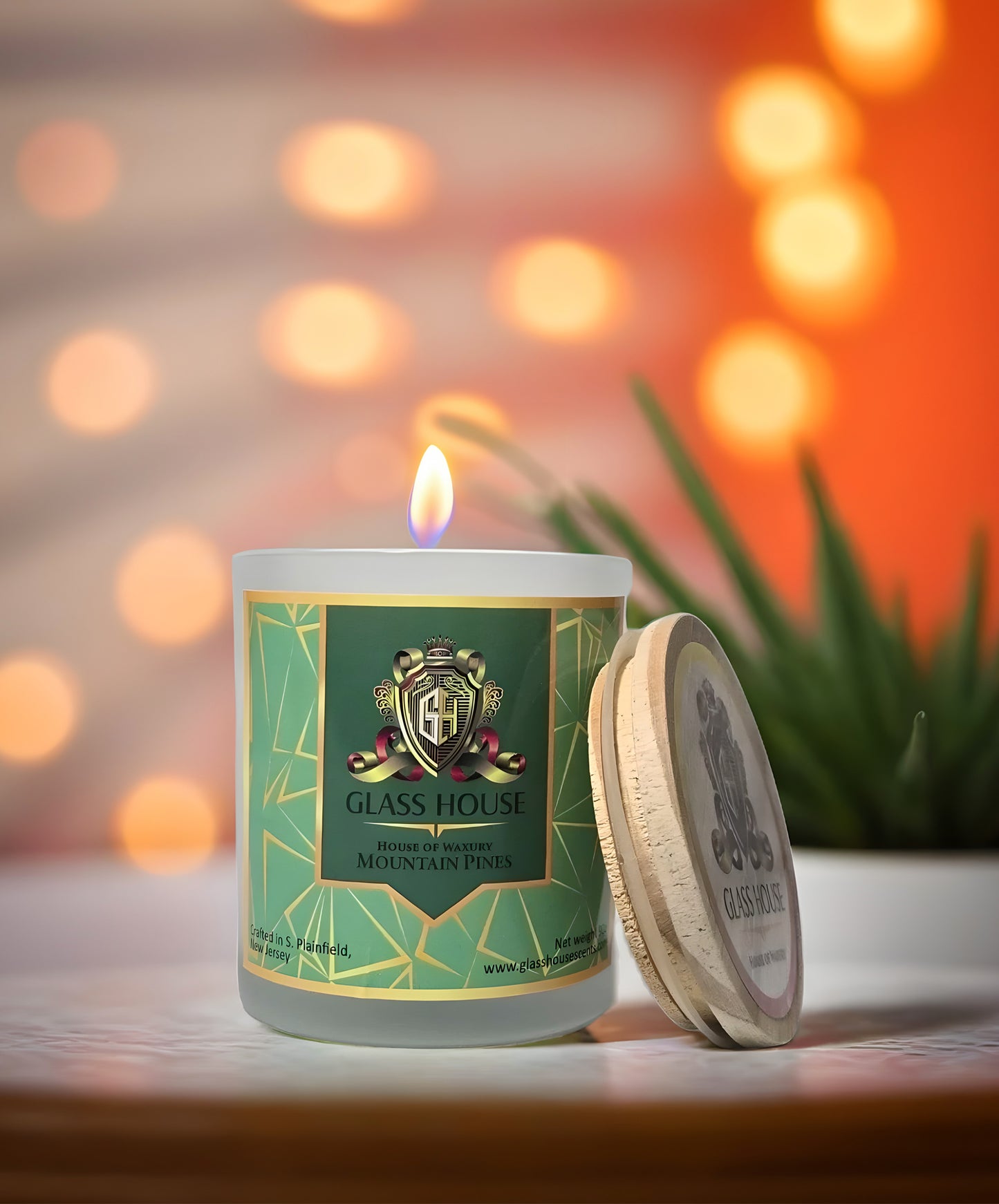 Mountain Pine Candle