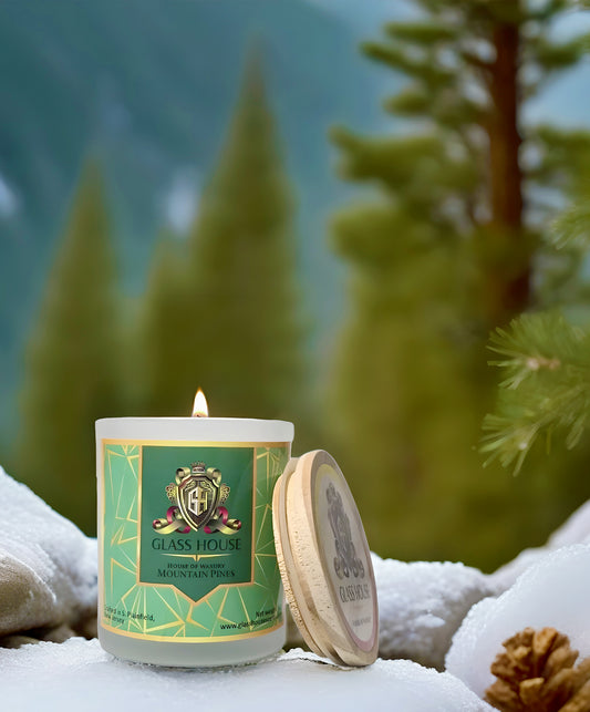 Mountain Pine Candle