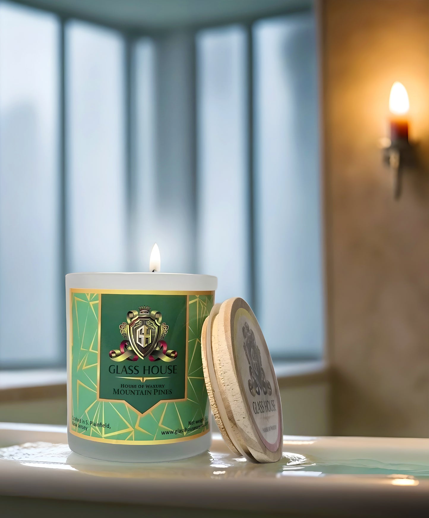 Mountain Pine Candle