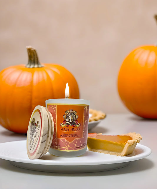 Pumpkin Harvest Candle