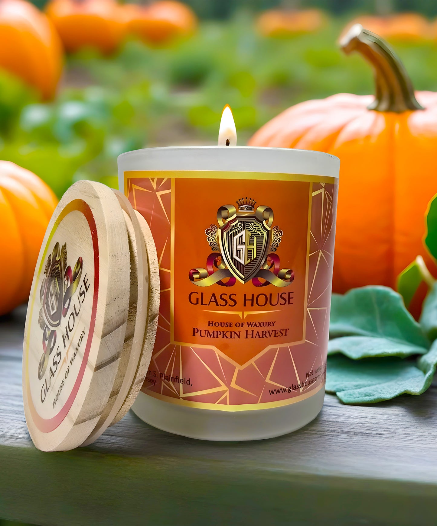 Pumpkin Harvest Candle