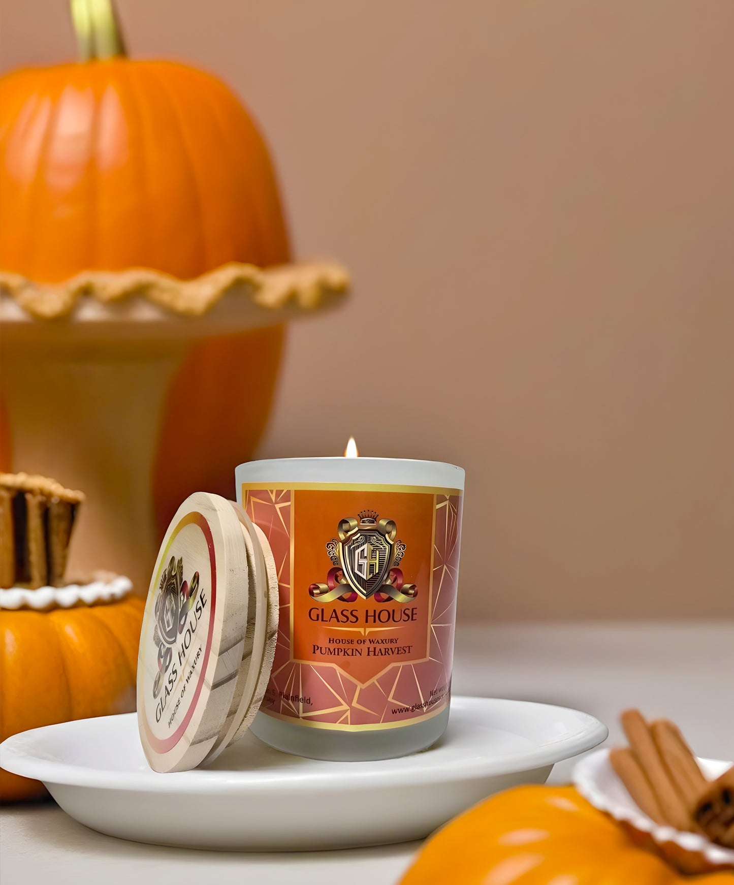 Pumpkin Harvest Candle