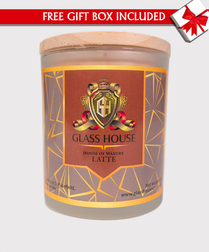 Latte candle