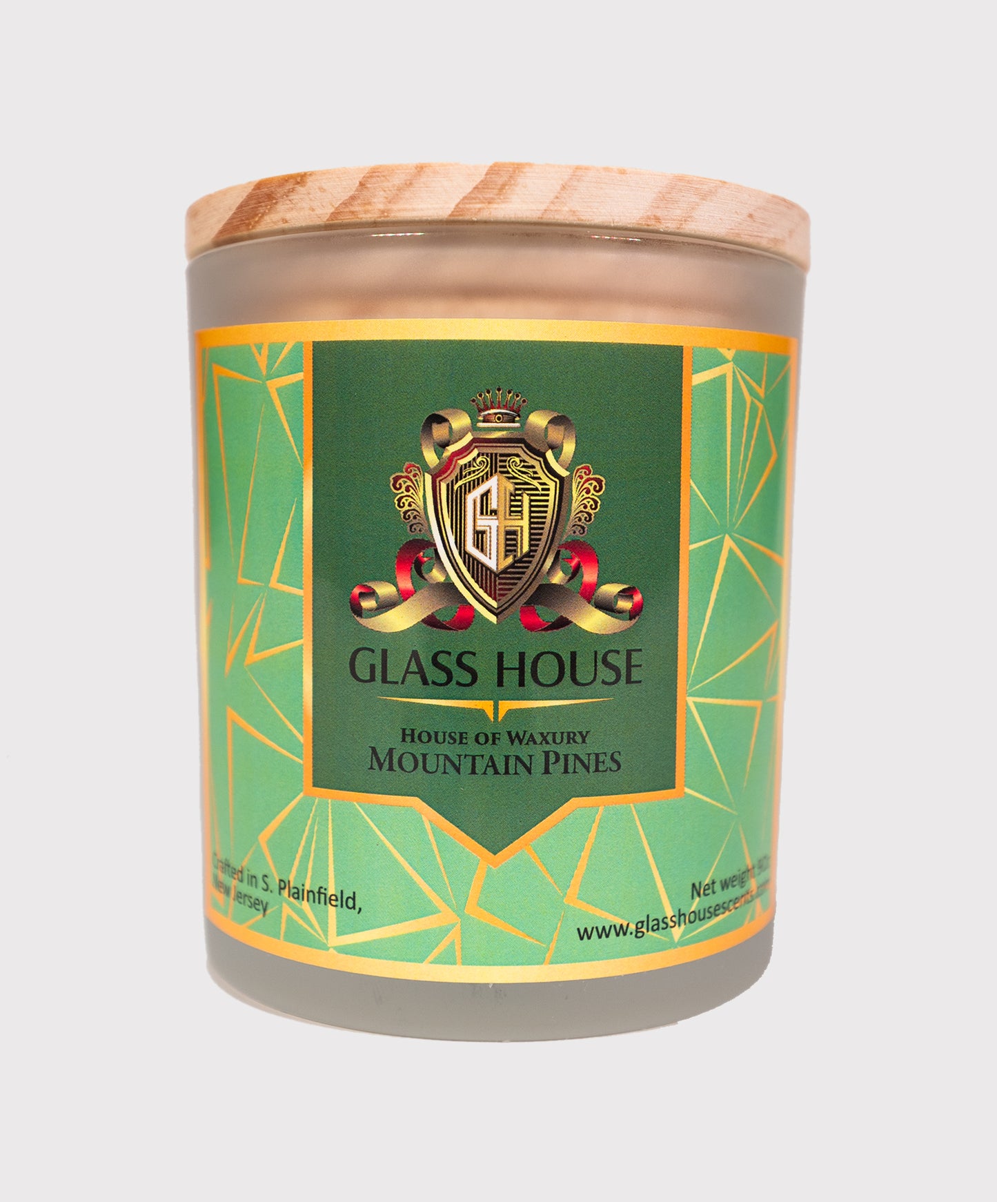 Mountain Pine Candle