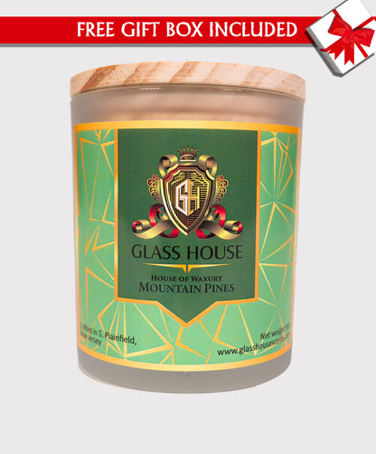 Mountain Pine Candle